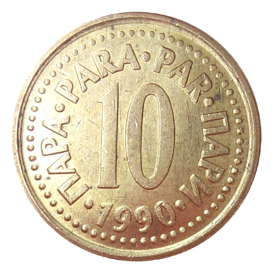 10 Para Repubblica Socialista Federale 