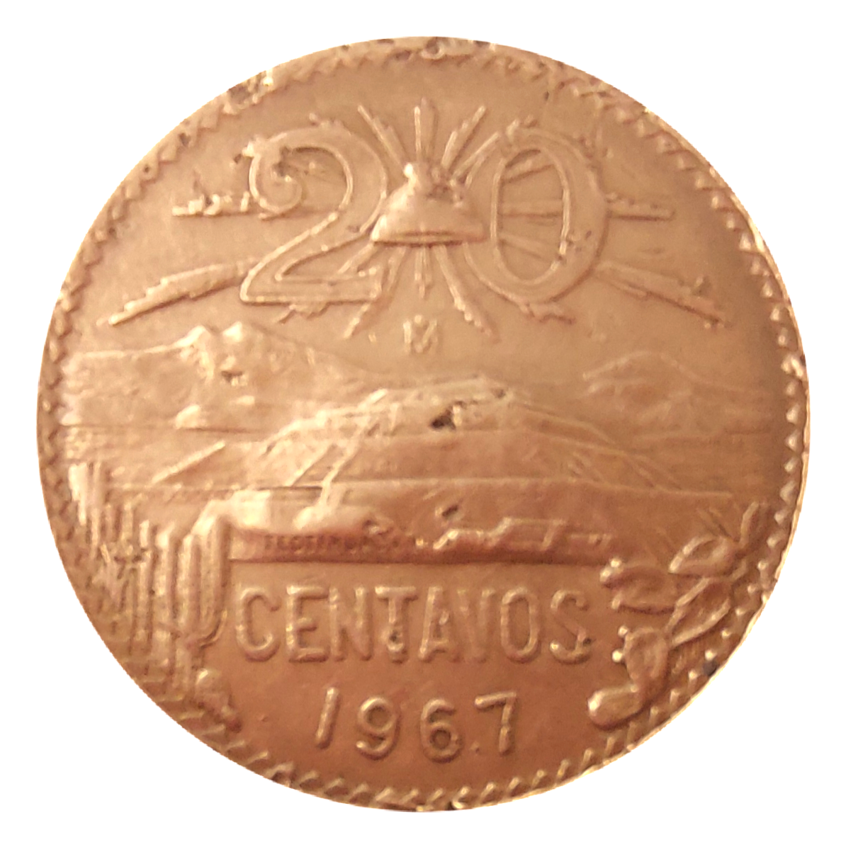 20 Centavos
