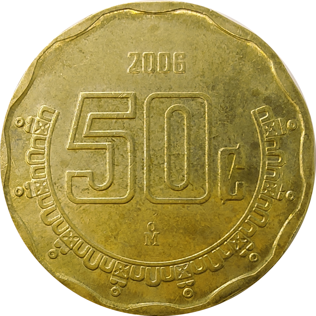 50 Centavos
