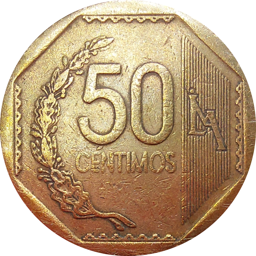 50 Centimos