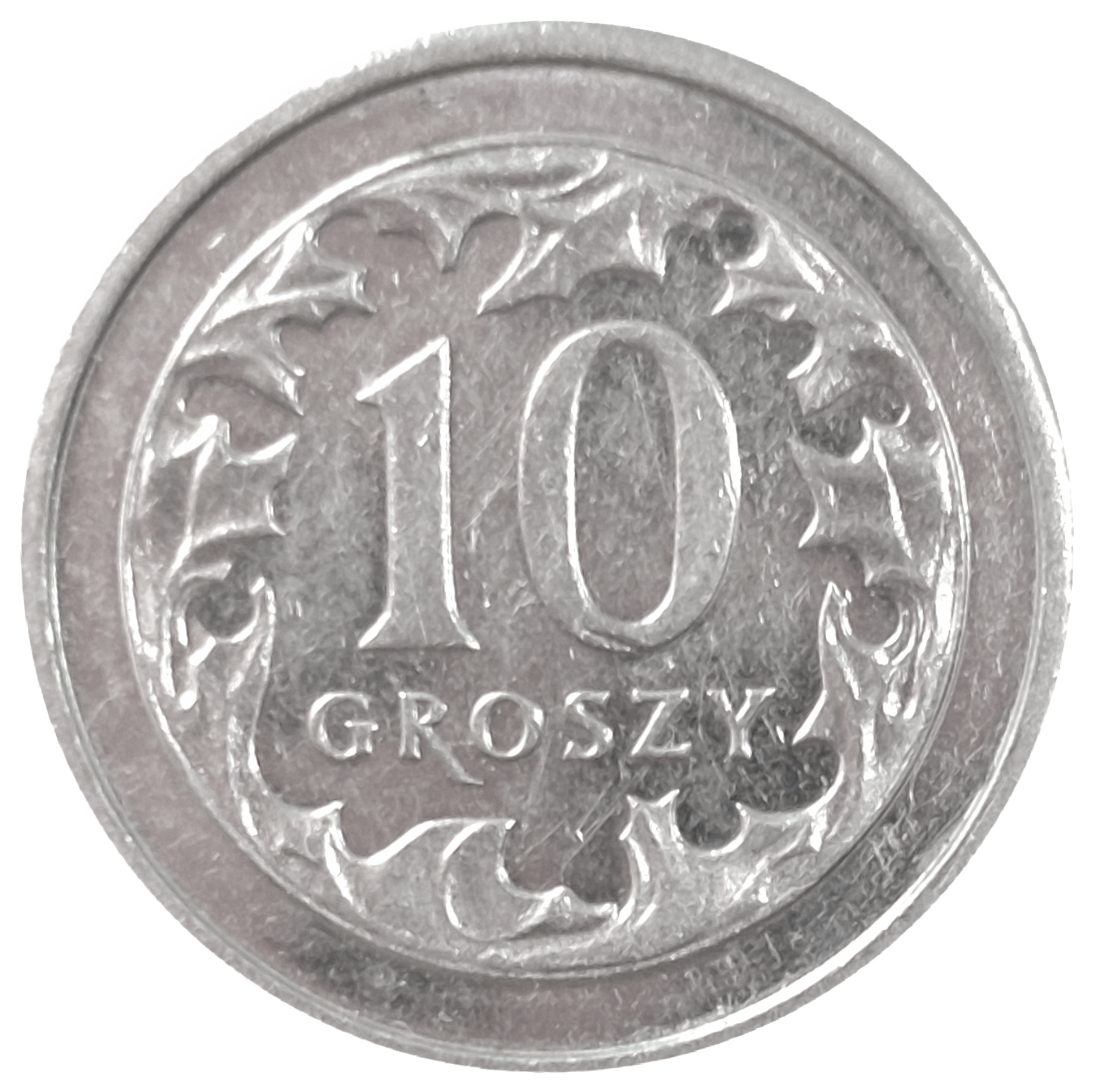 10 GROSZY