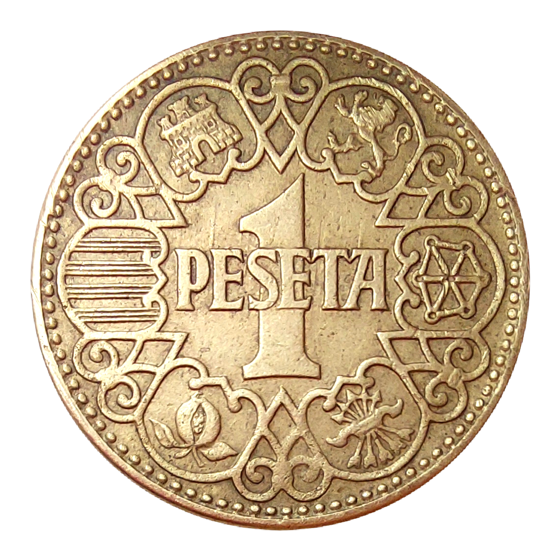 1 Peseta