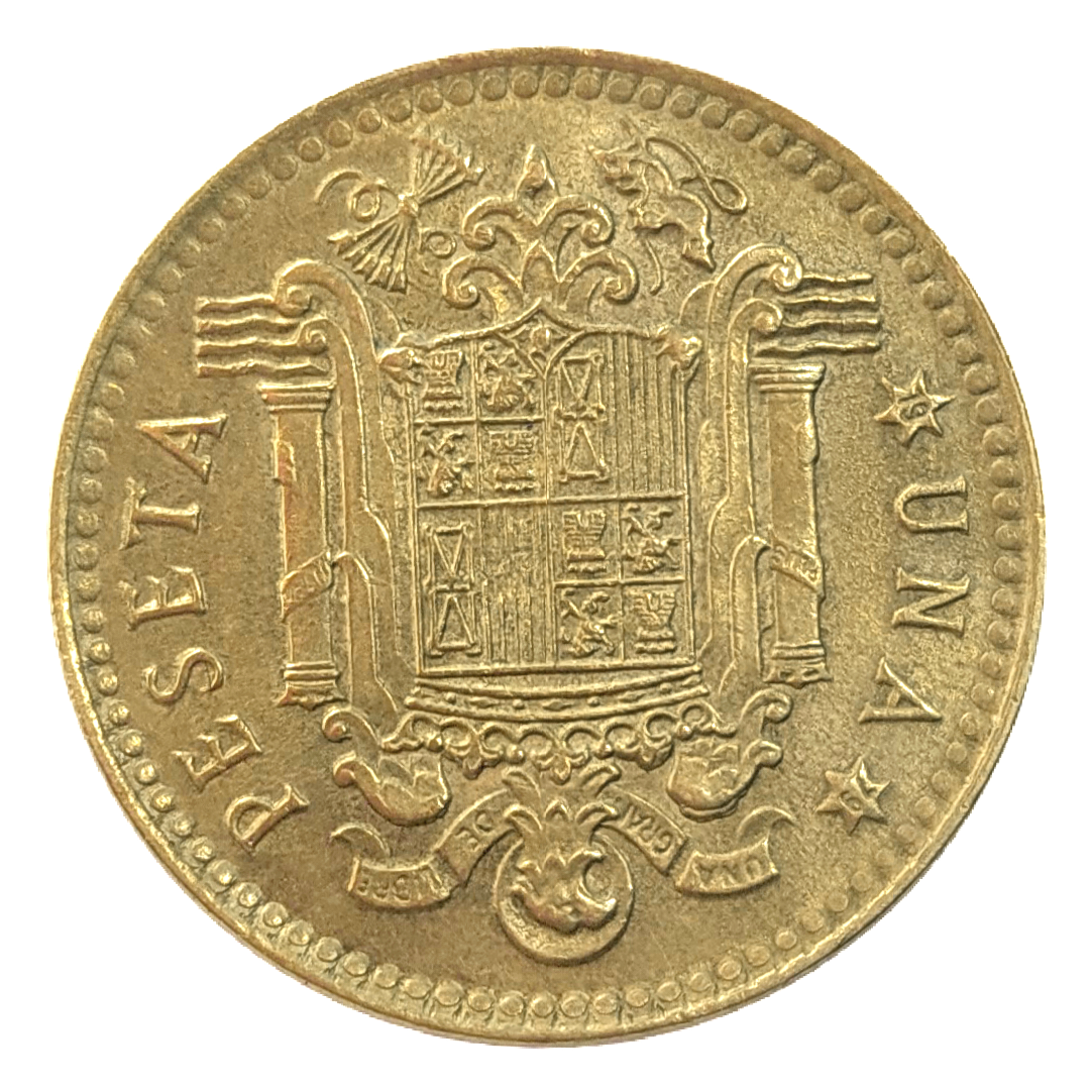1 Peseta