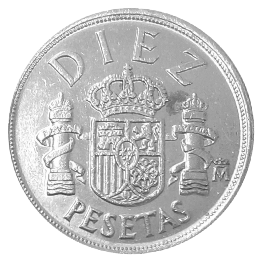 10 Pesetas