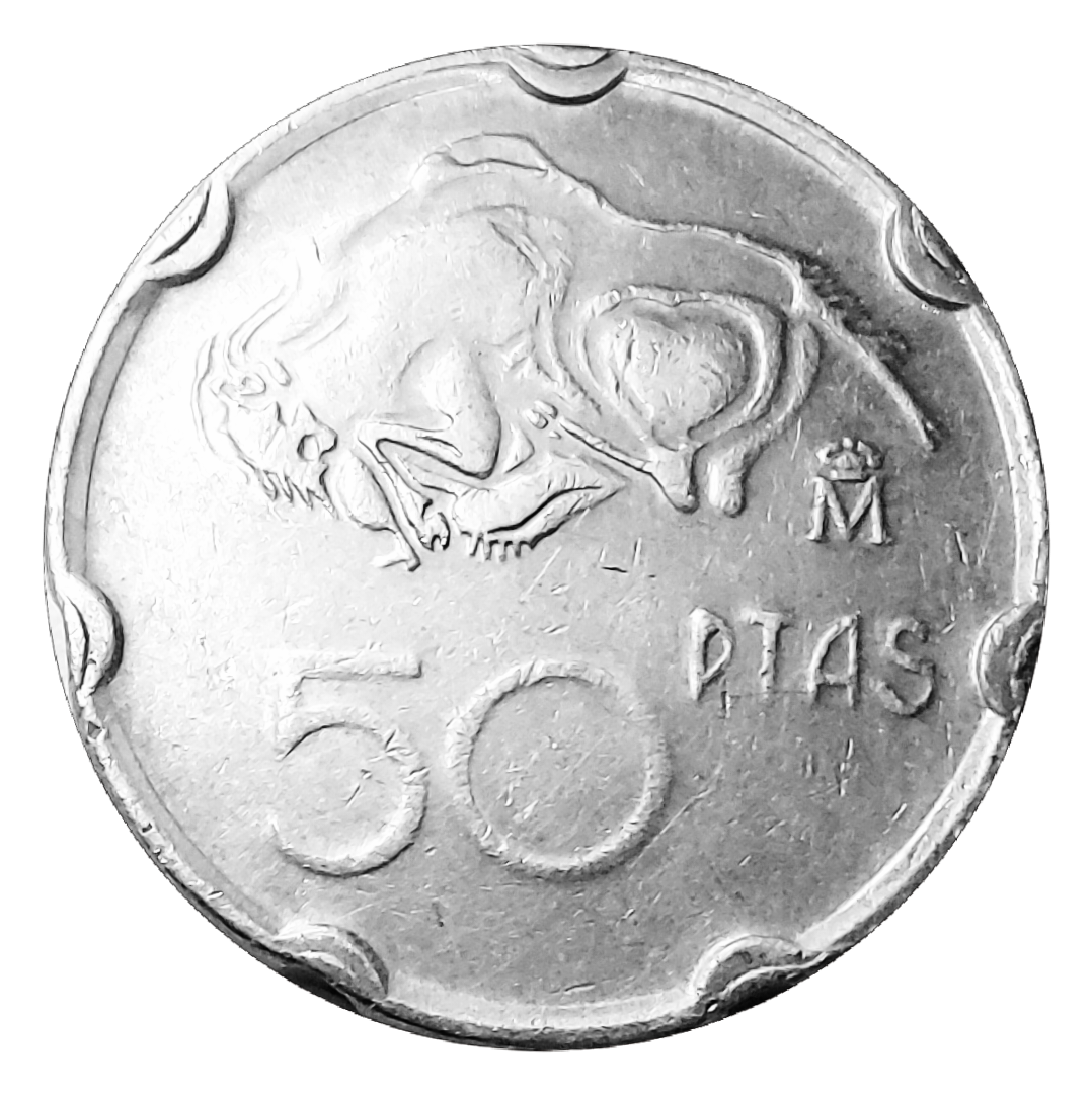 50 Pesetas
