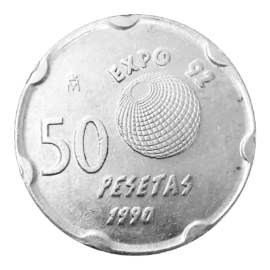 50 Pesetas Commemorative