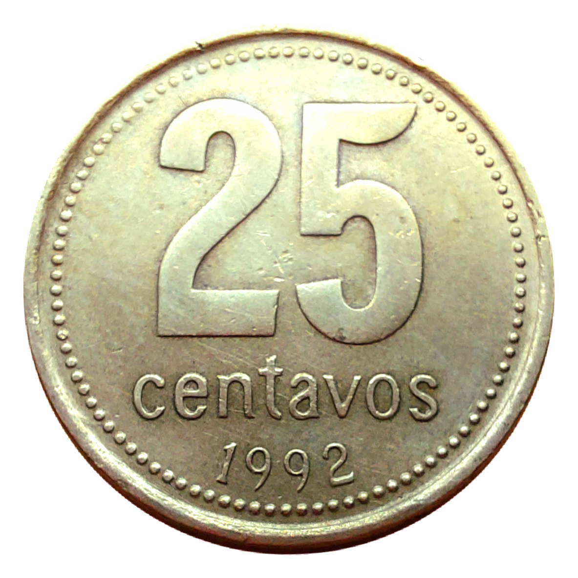 25 Centavos