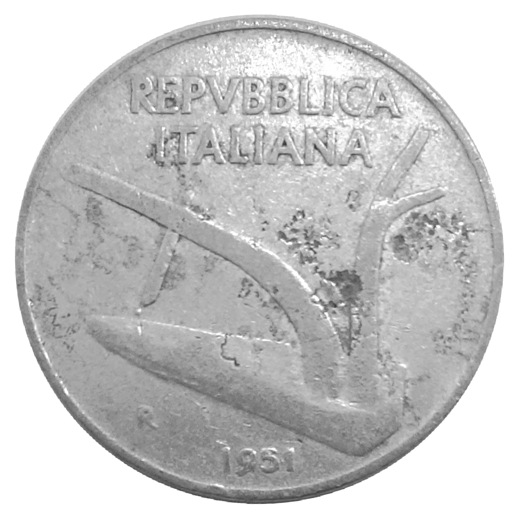 10 lire 1951-1972