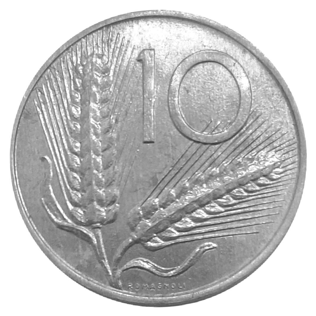 10 lire Delfino 1985-1998