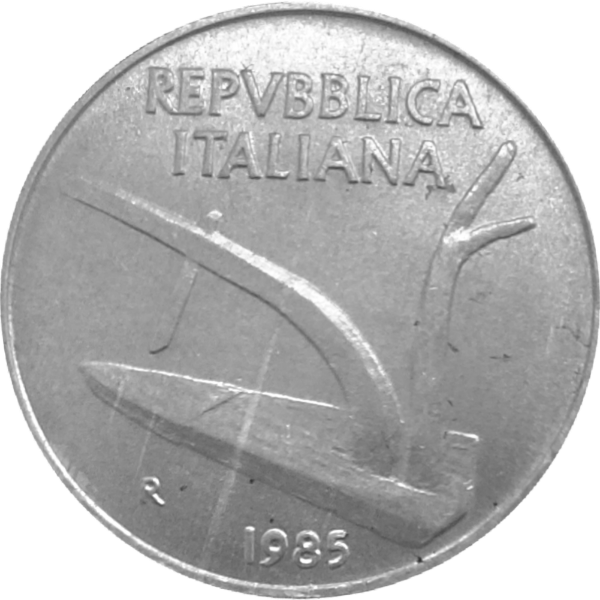10 lire Delfino 1985-1998