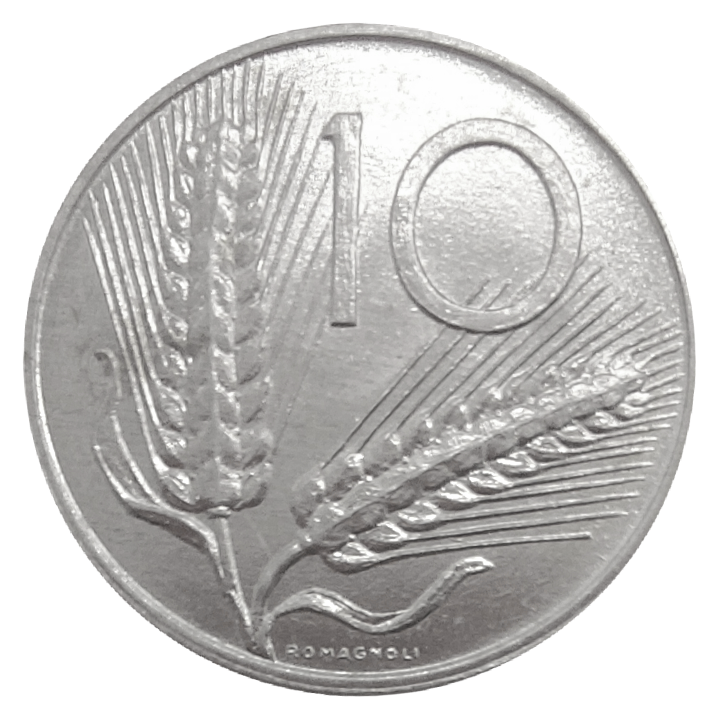 10 lire Delfino 1985-1998