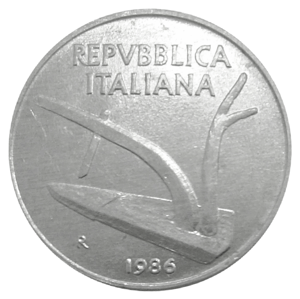 10 lire Delfino 1985-1998