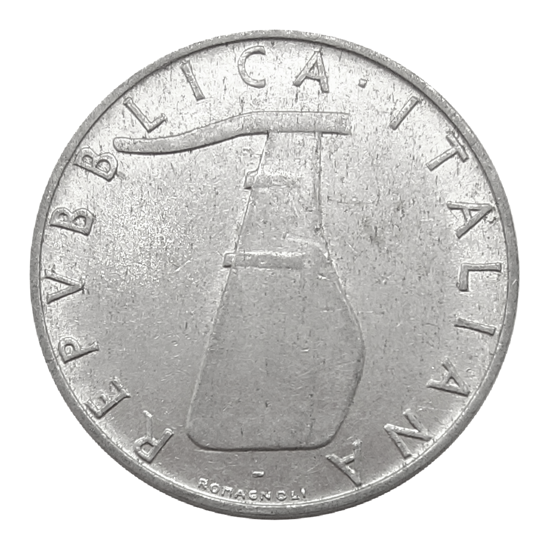 5 lire Delfino 1973-1988