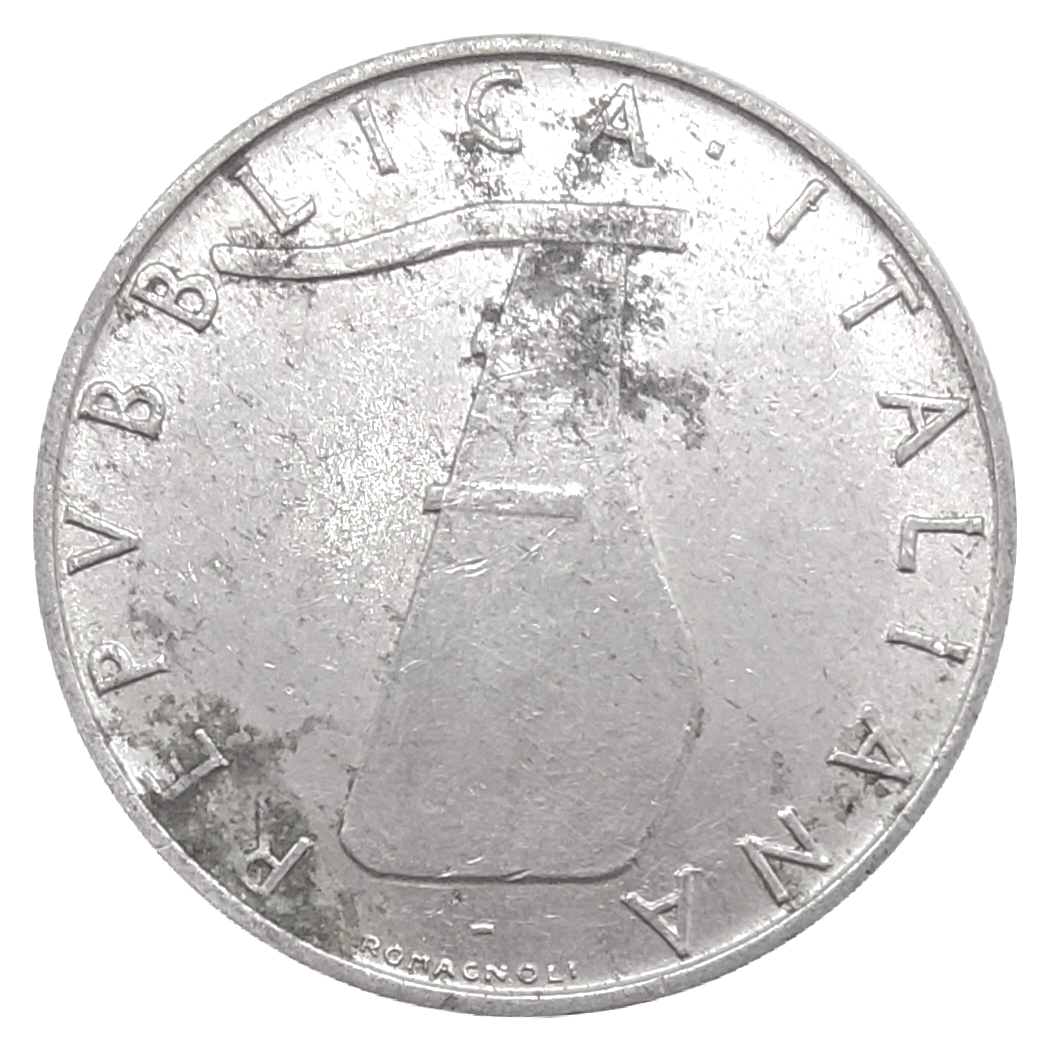 5 lire Delfino 1973-1988