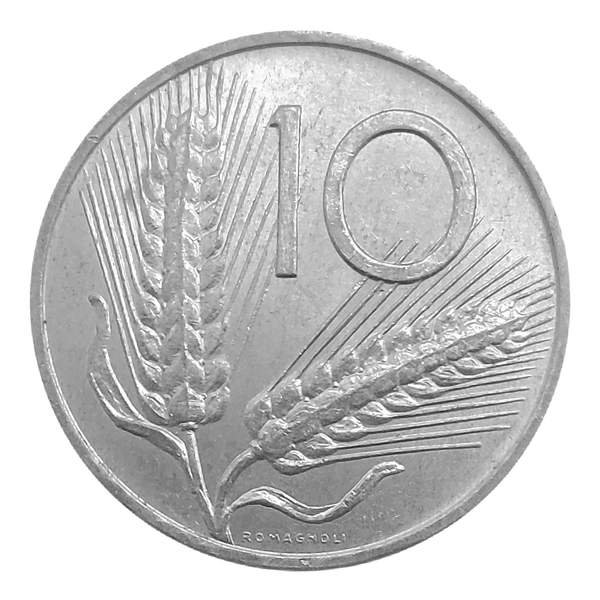 10 lire Delfino 1973-1984