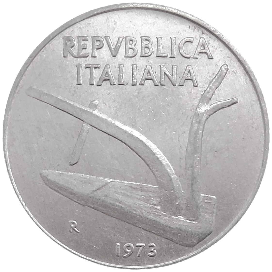 10 lire Delfino 1973-1984