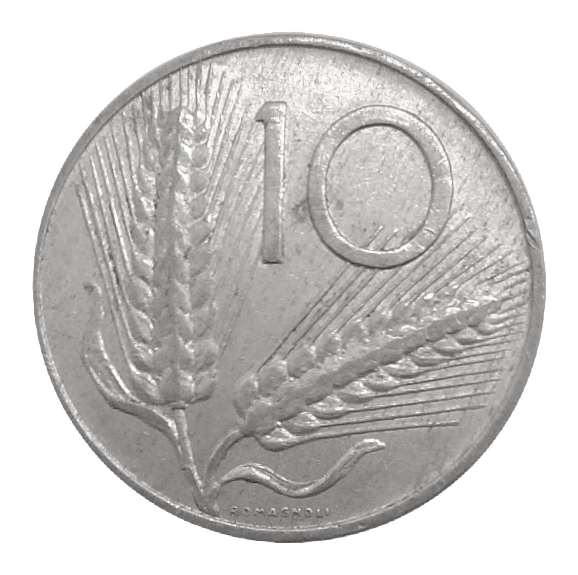 10 lire Delfino 1973-1984