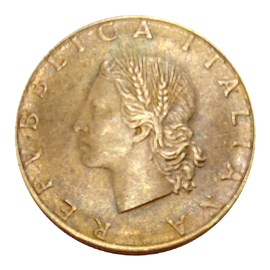 20 lire 1957-1980