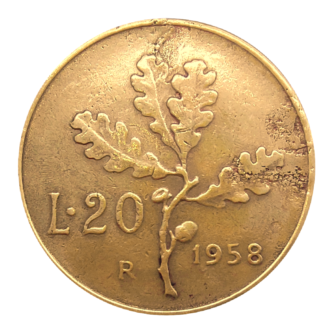 20 lire 1957-1980
