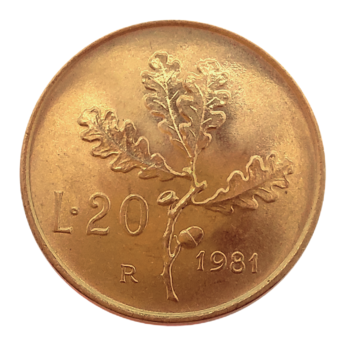 20 lire 1981-1991