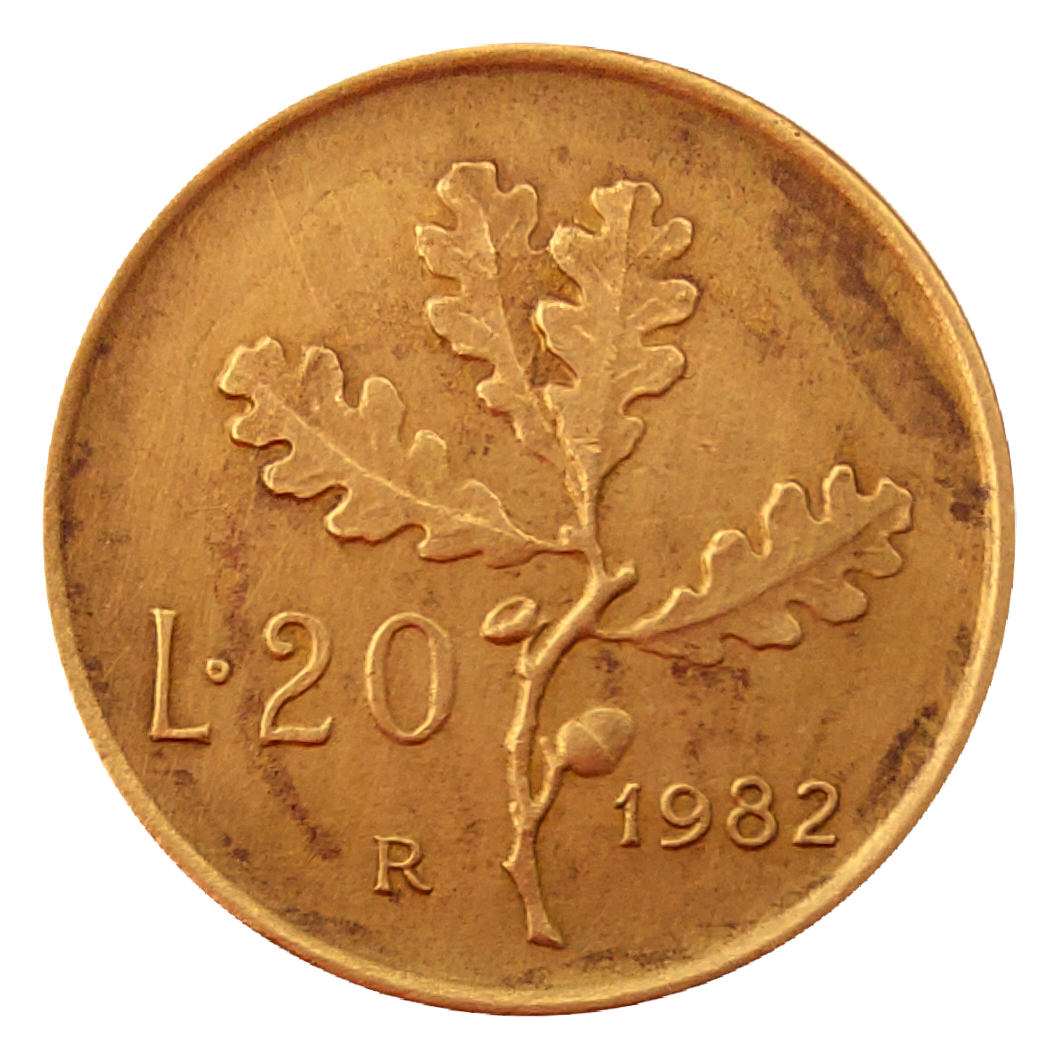 20 lire 1981-1991
