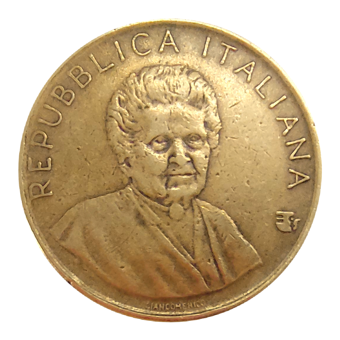 200 lire Commemorative