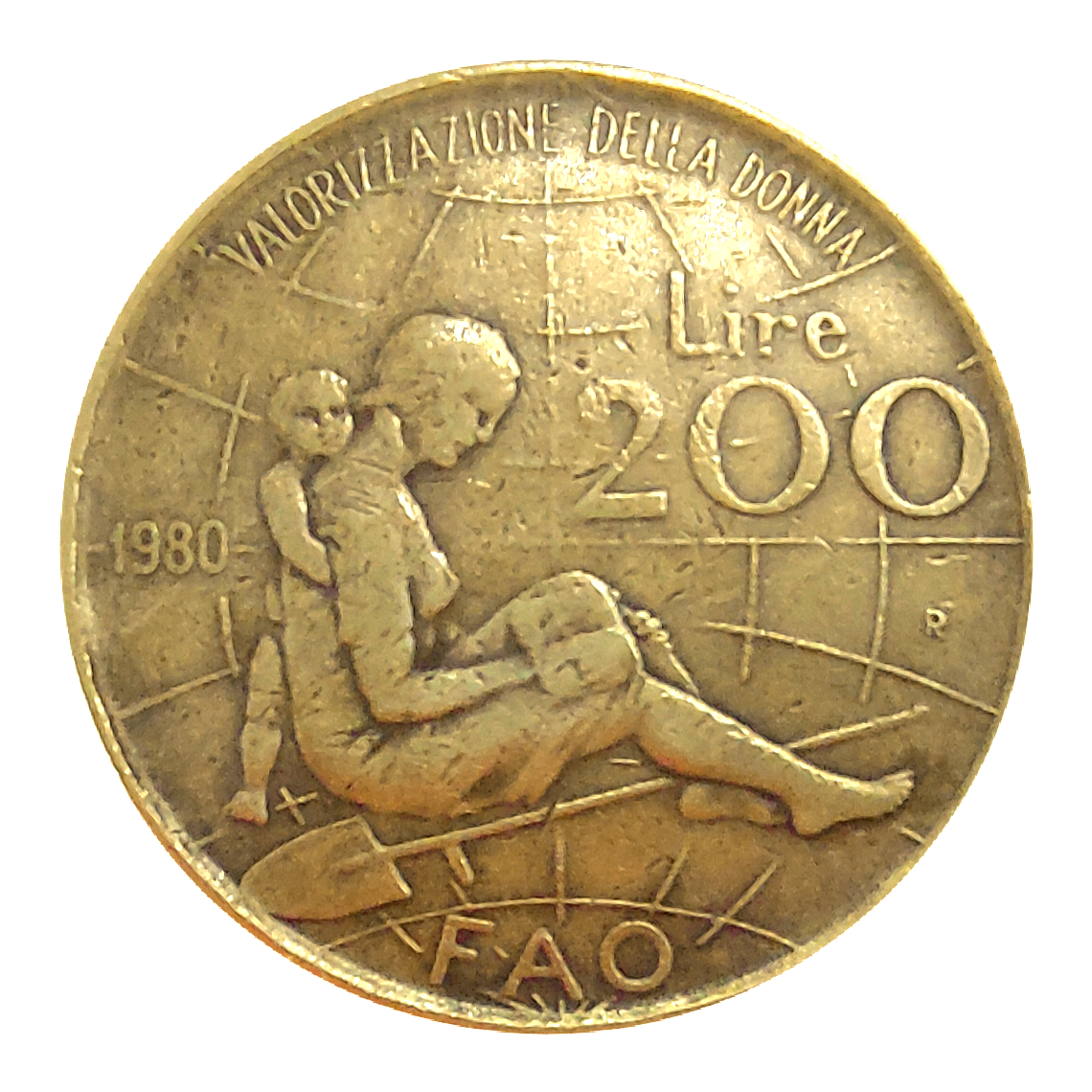 200 lire Commemorative