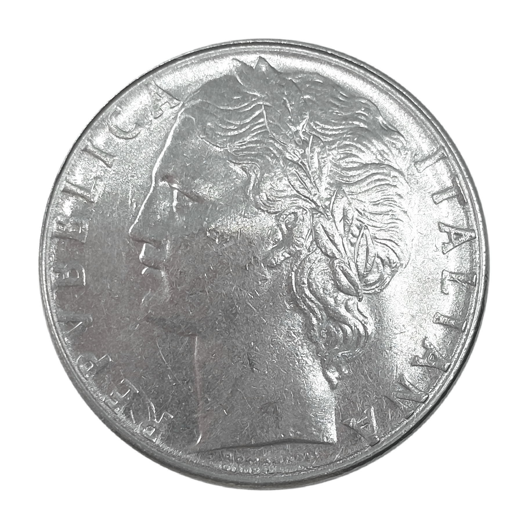 100 lire Minerva (27,8 mm) 1978-1989