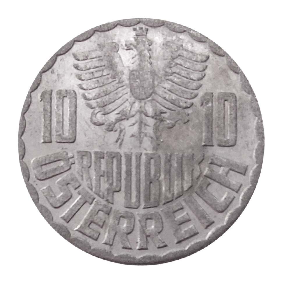 10 Groshen 1952-1968