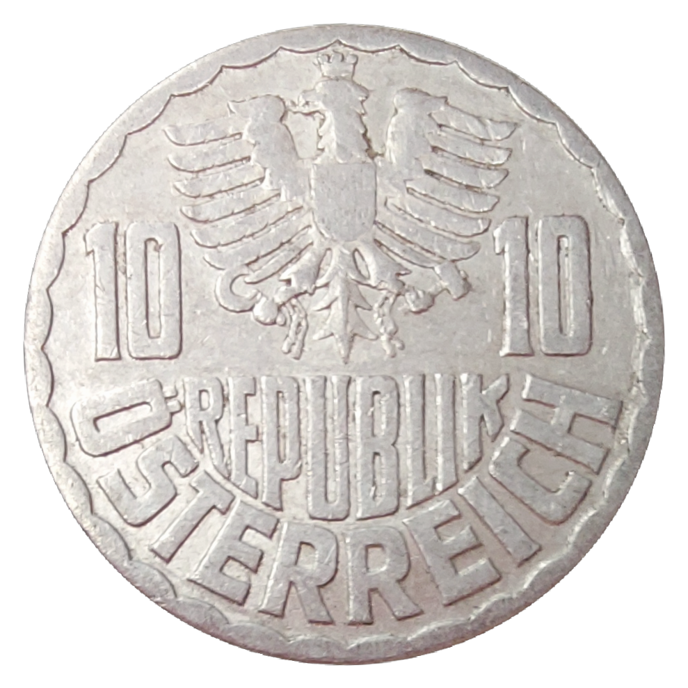 10 Groshen 1952-1968