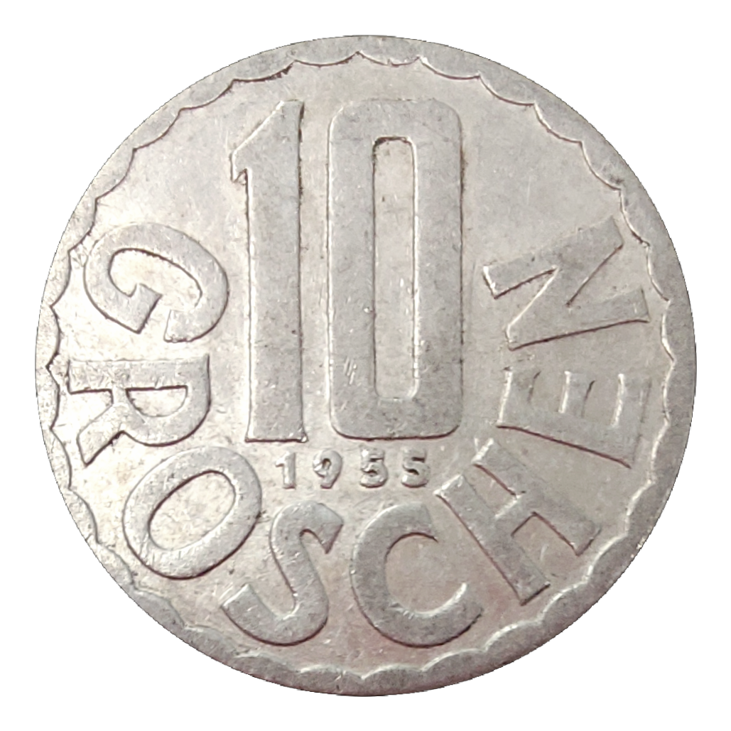 10 Groshen 1952-1968