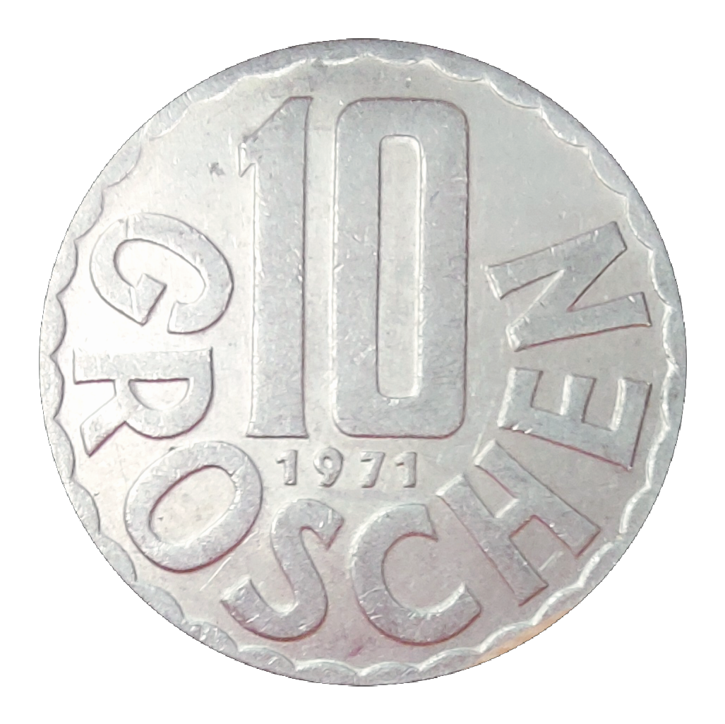 10 Groshen 1971-1993