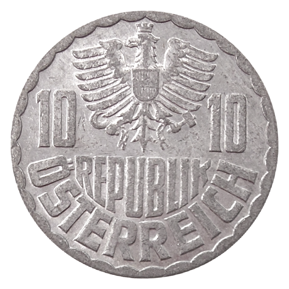 10 Groshen 1971-1993
