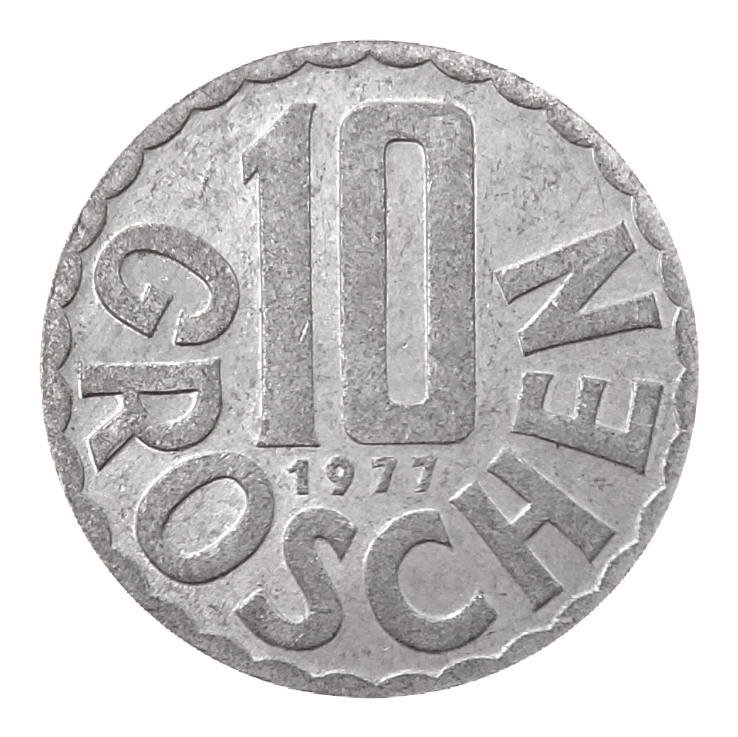 10 Groshen 1971-1993