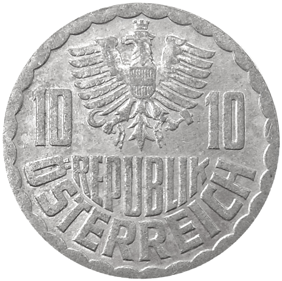 10 Groshen 1971-1993