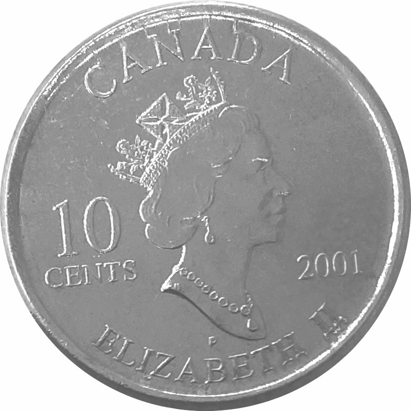 10 Cents Commemorativi