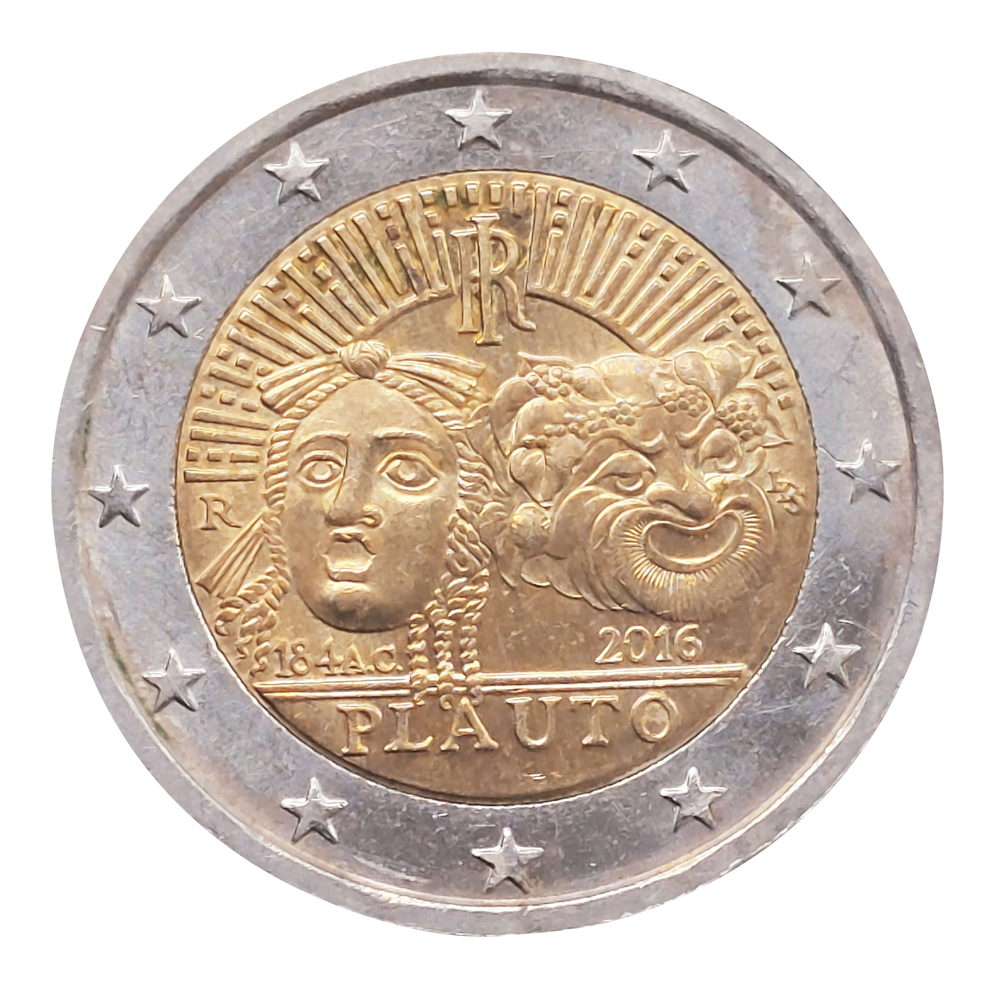 2 euro Commemorative 2016-2020