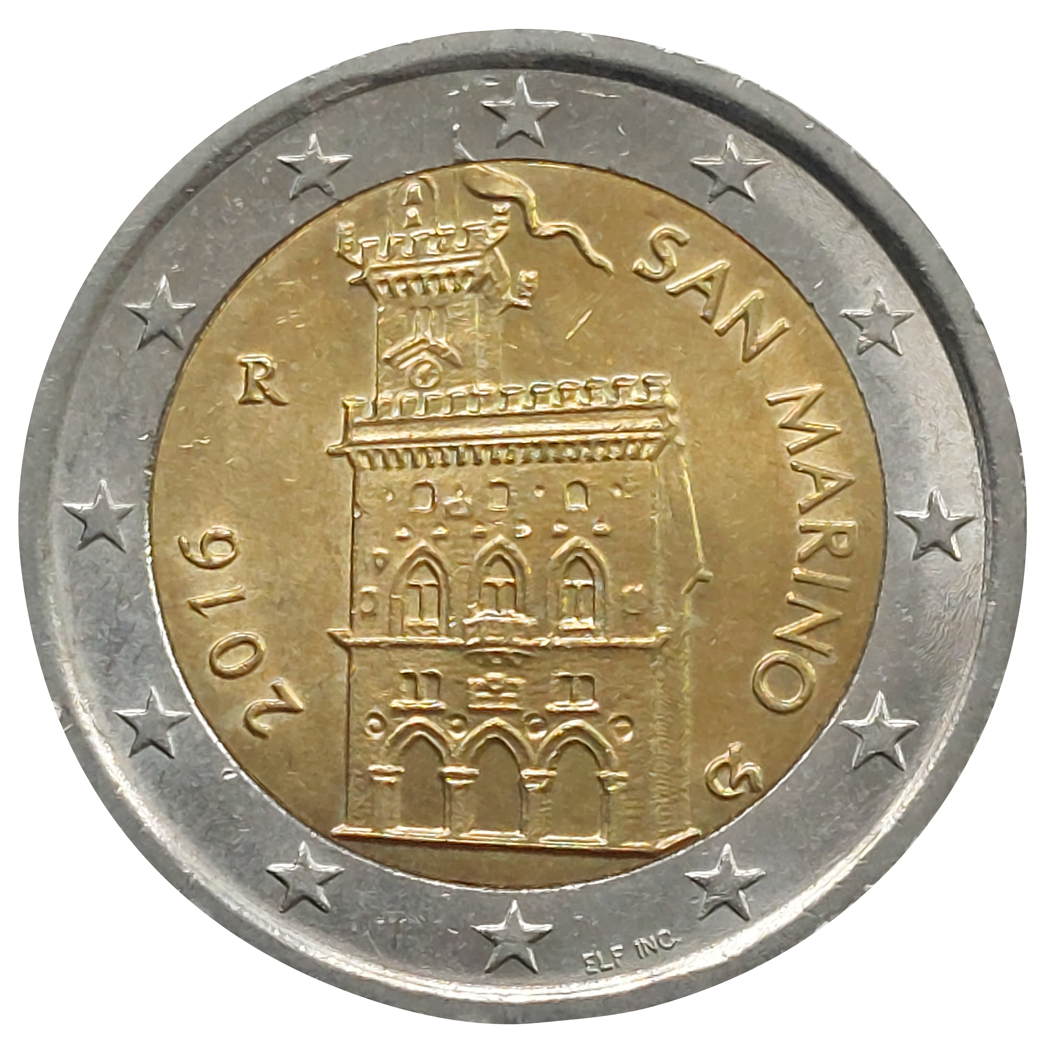 2 euro San Marino