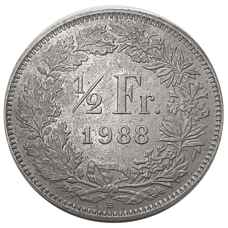1/2 Franco svizzero