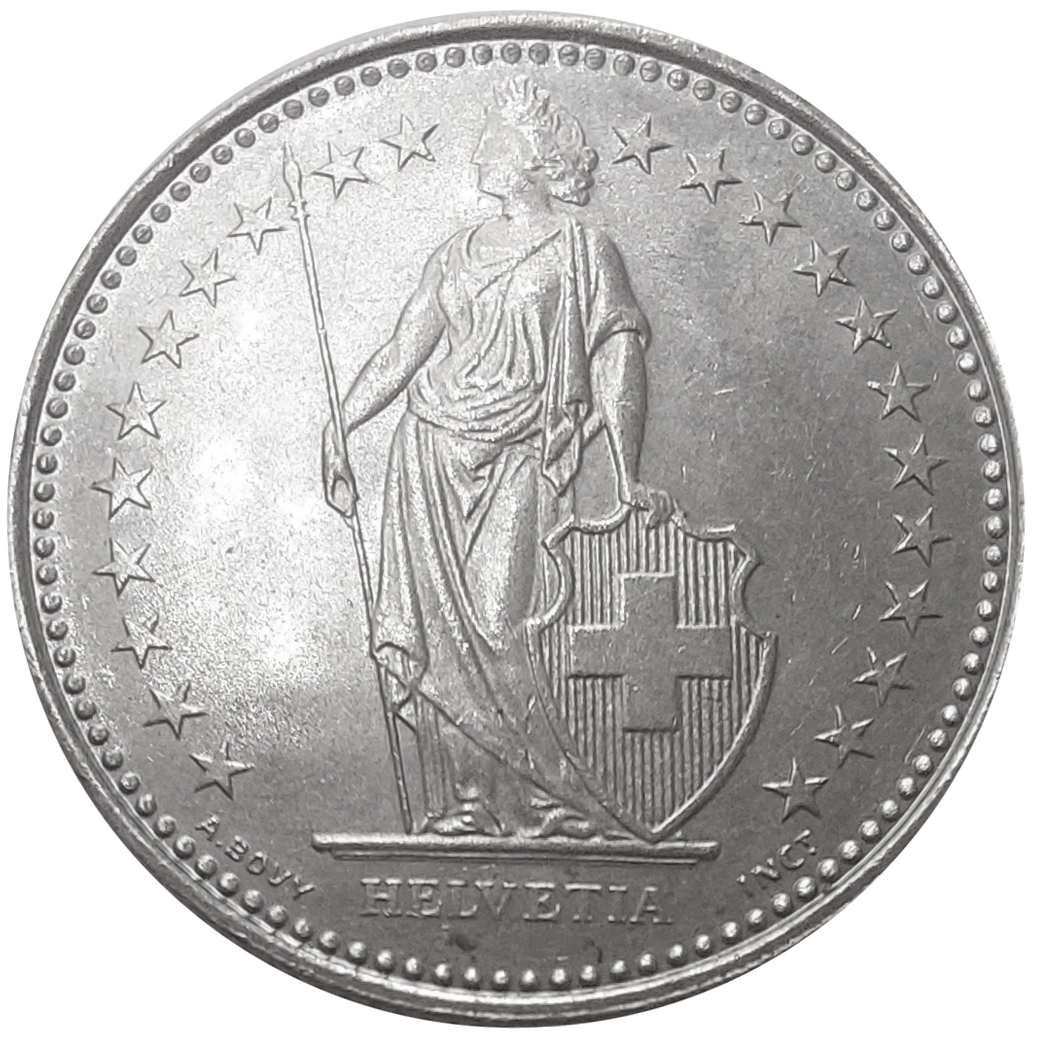 1/2 Franco svizzero