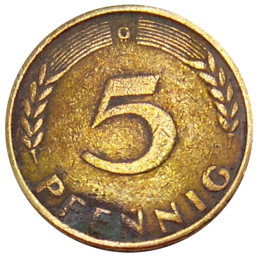 5 Pfenning
