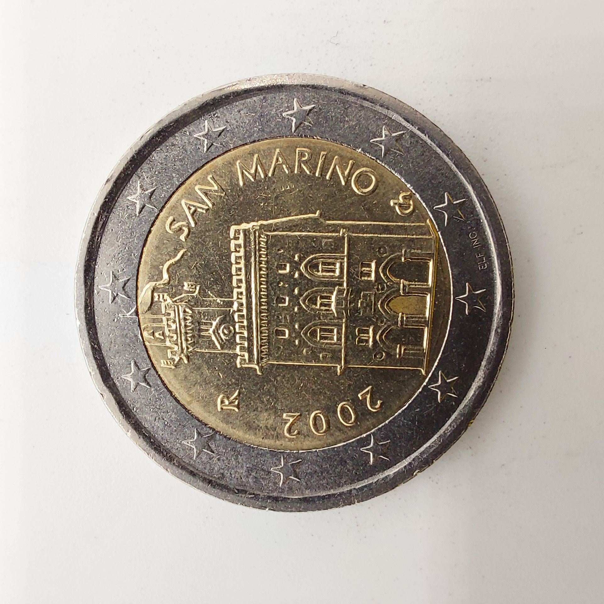 2 euro San Marino