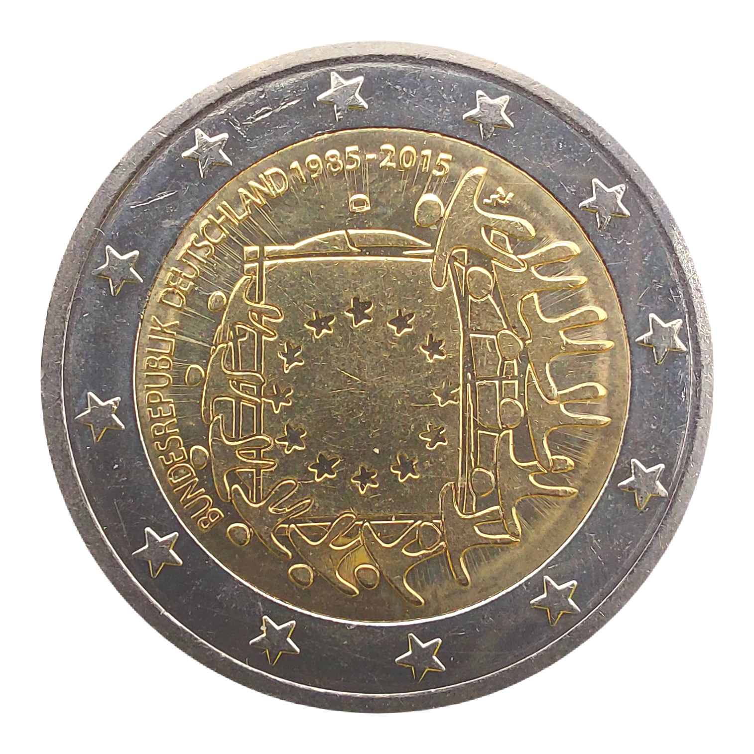 2 euro commemorative