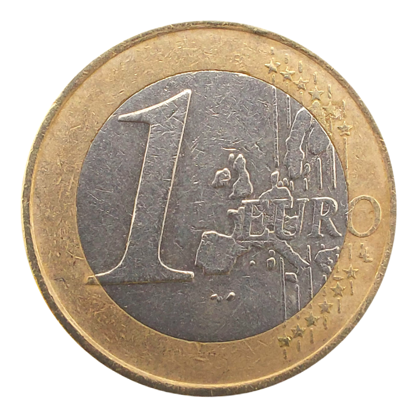 1 euro