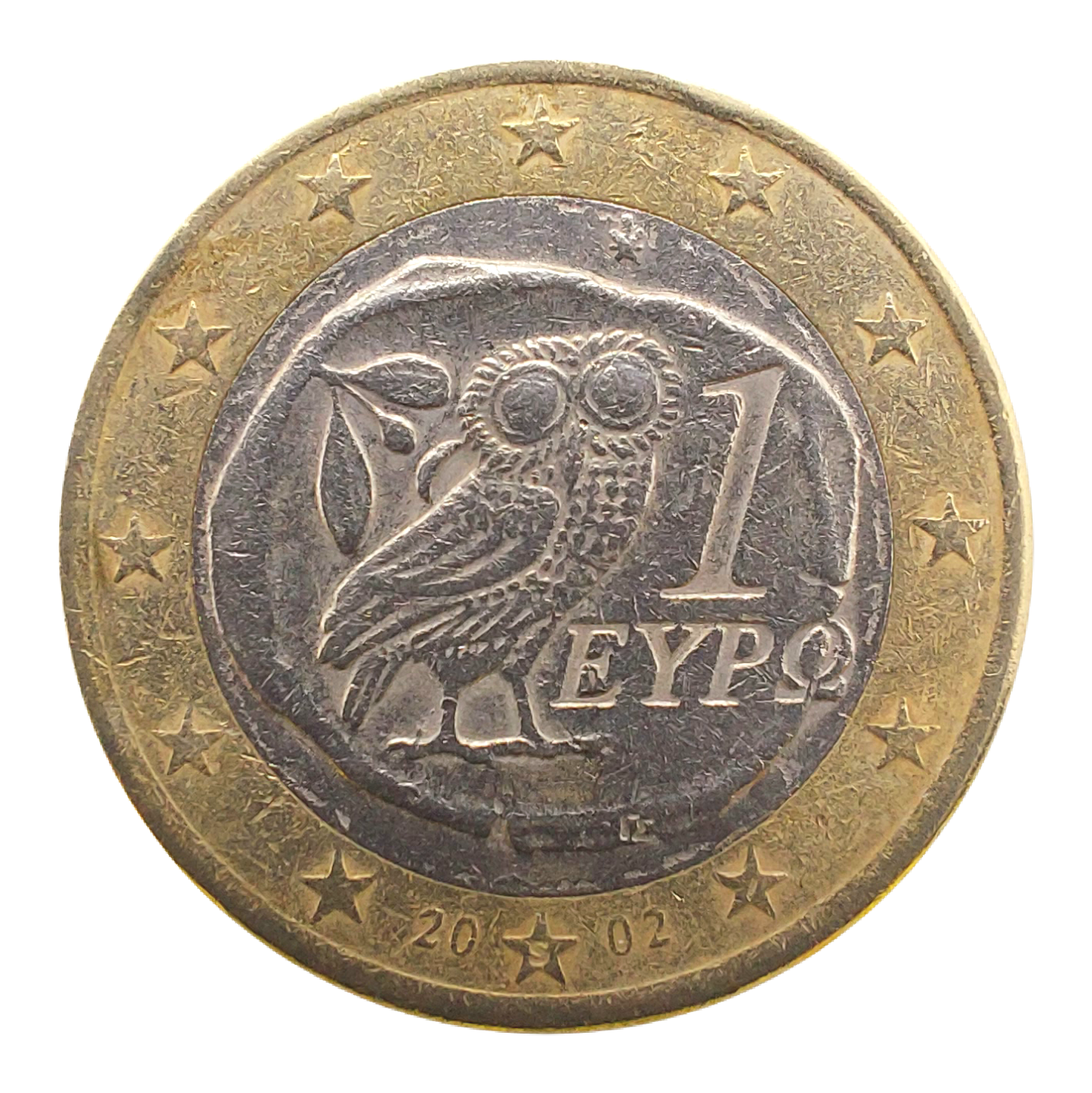 1 euro