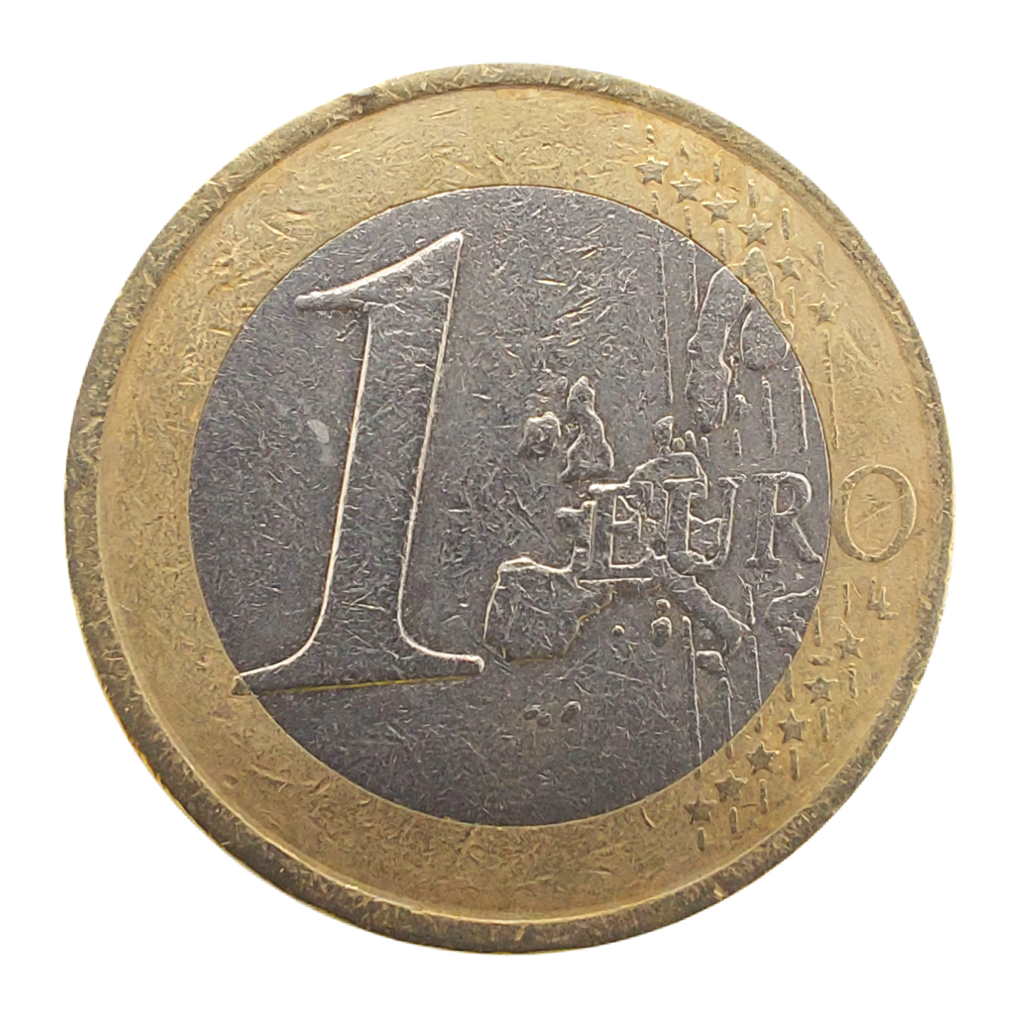 1 euro