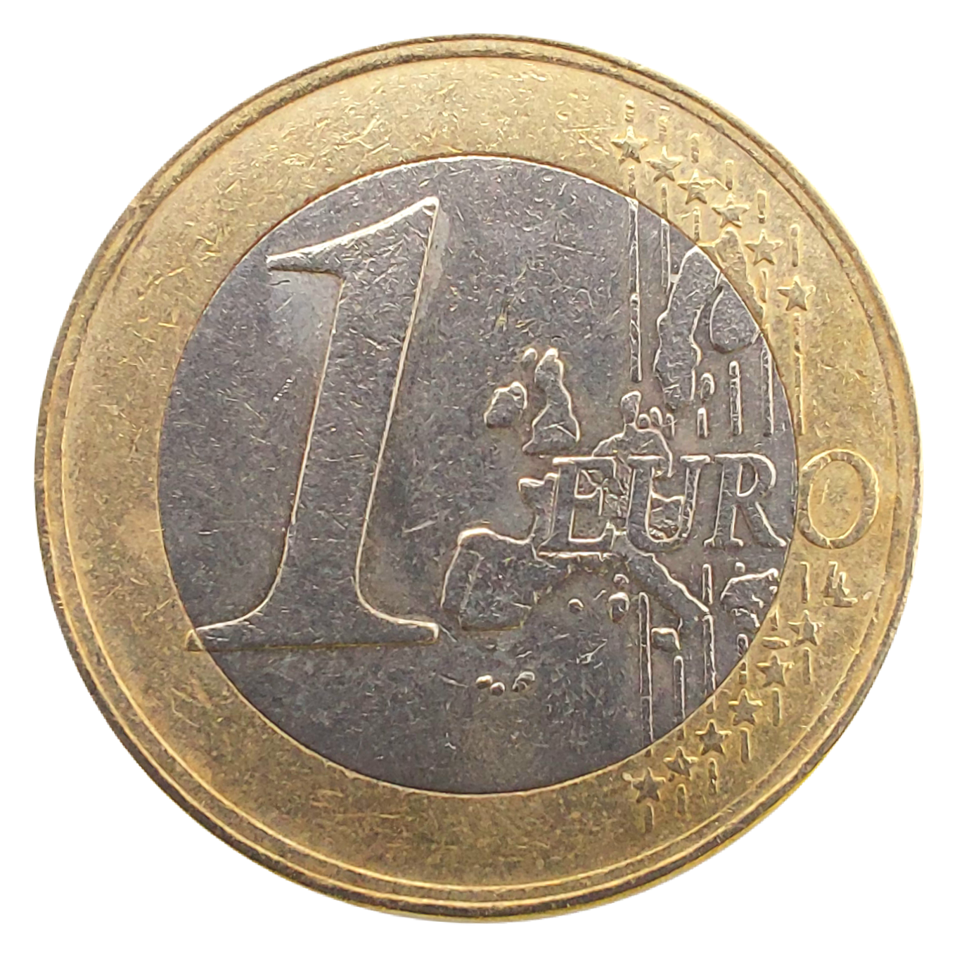 1 euro