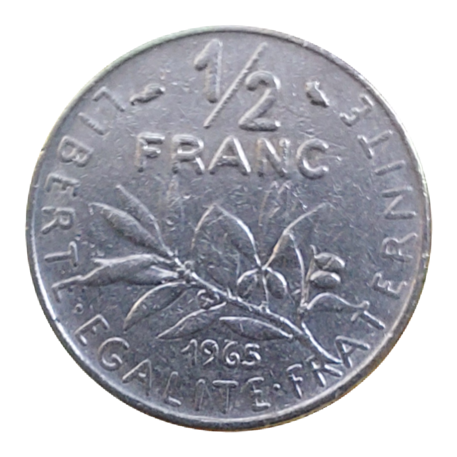 1/2 Franco