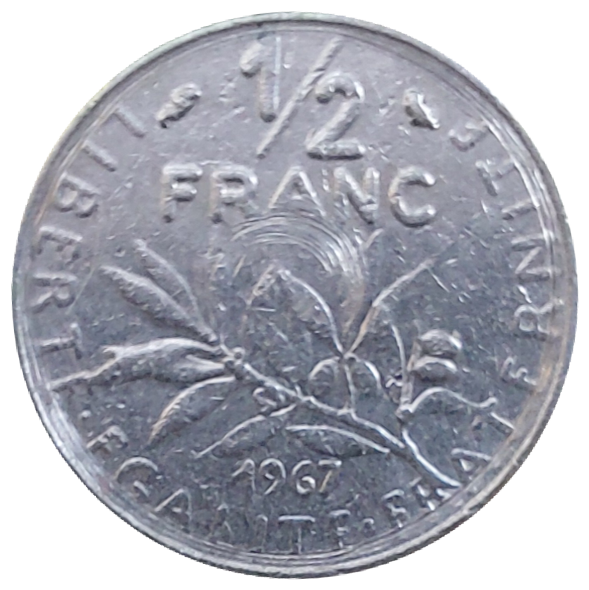 1/2 Franco