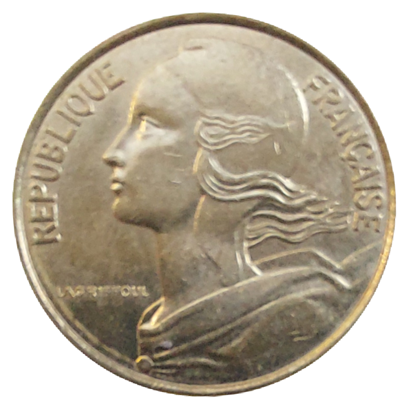 10 Centesimi Marianne